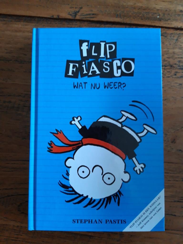 Flip fiasco, Boeken, Ophalen of Verzenden, Nieuw, Sprookjes
