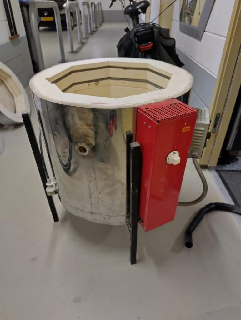 Keramiek oven breedte x diepte 45 x 56, Hobby en Vrije tijd, Pottenbakken, Ophalen of Verzenden