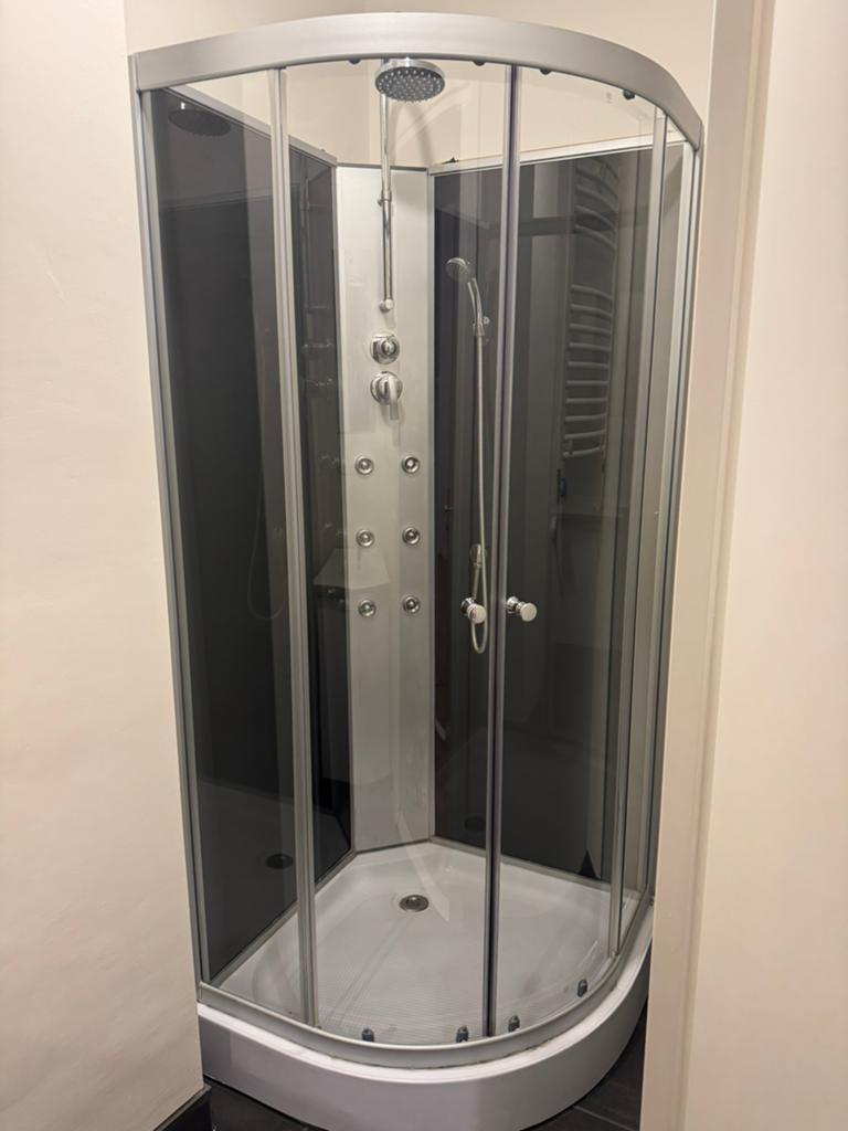 Douche kabine gratis afhalen, Doe-het-zelf en Verbouw, Sanitair, Ophalen, Gebruikt, Douche