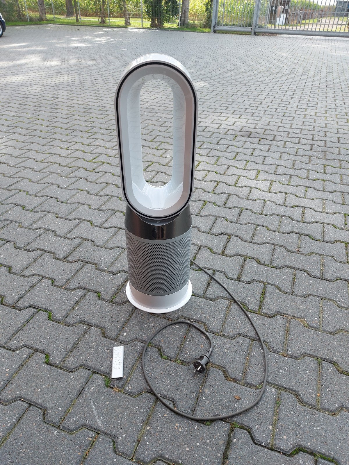 Dyson Pure Hot+Cool HP04 Luchtreiniger Ventilator Verwarming, Witgoed en Apparatuur, Ventilatoren, Ophalen of Verzenden, Ventilator met afstandsbediening