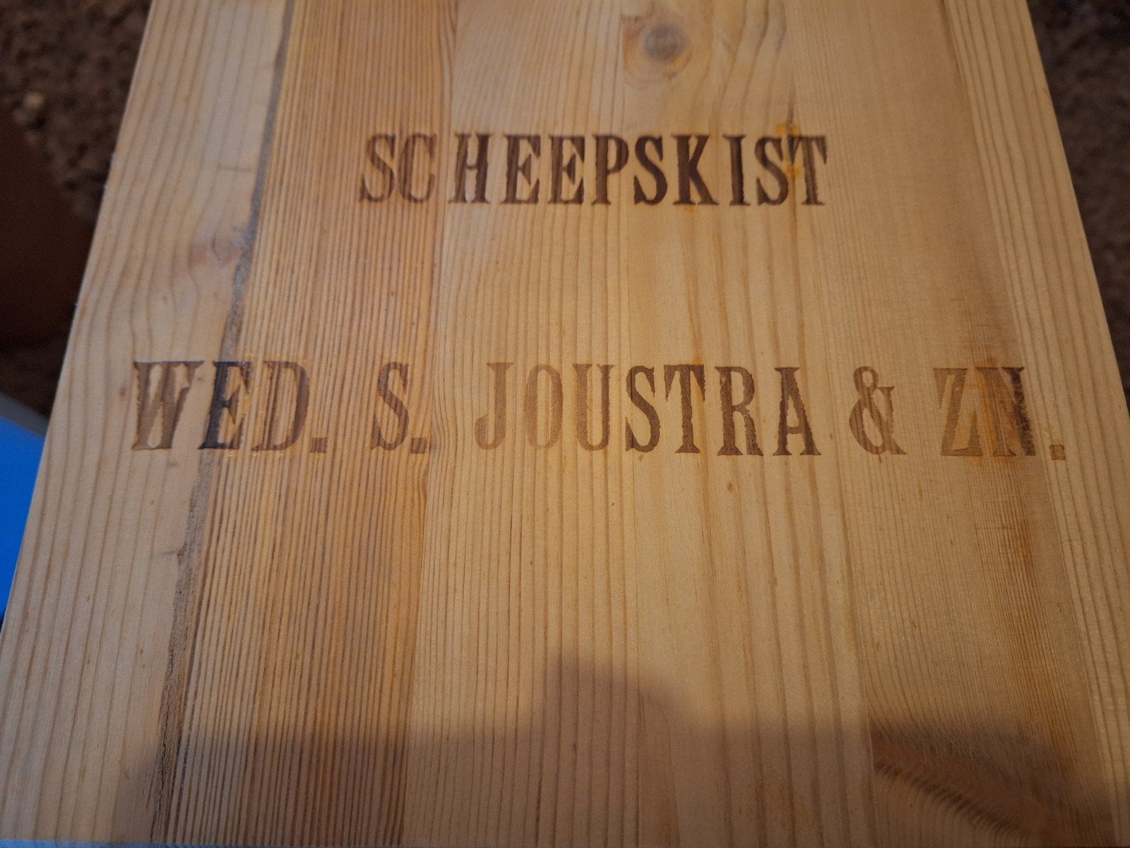 Scheepskistje, Ophalen of Verzenden, Overige typen