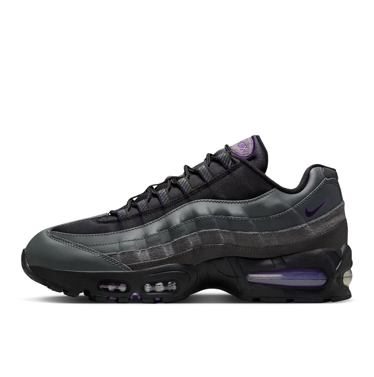 Nike Air Max 95 ‘Iron Grey Wild Grape’ - maat 43, Kleding | Heren, Product.Safety.ENEA@nike.com, Zwart, Nike, Nieuw