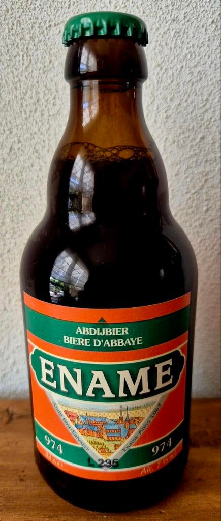 ENAME 974 Abdij bier 2004 Sint Salvator ROMAN OUDENAARDE, Ophalen of Verzenden, Zo goed als nieuw, Flesje(s), Overige merken