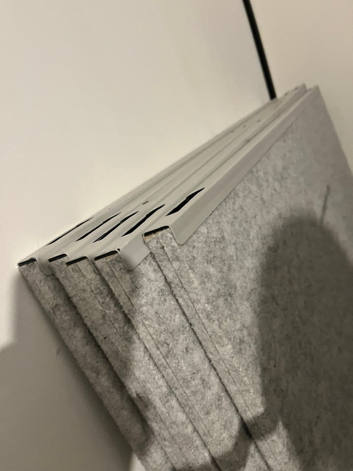 Akoestische scheidingswanden 150x80cm (6 stuks), Ophalen, Gebruikt