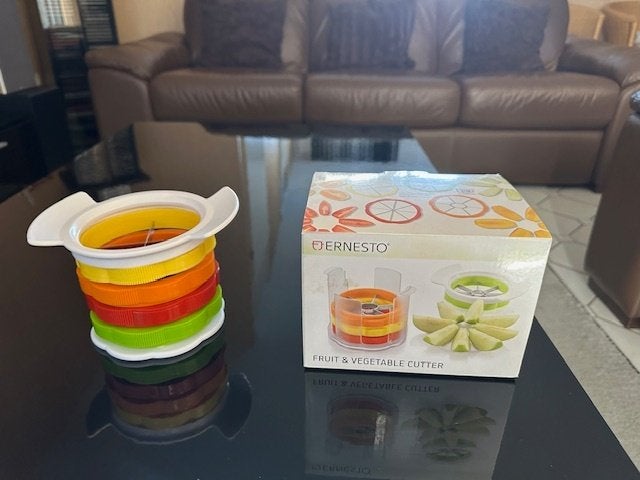 Te koop Ernesto fruitsnijder., Ophalen of Verzenden, Zo goed als nieuw