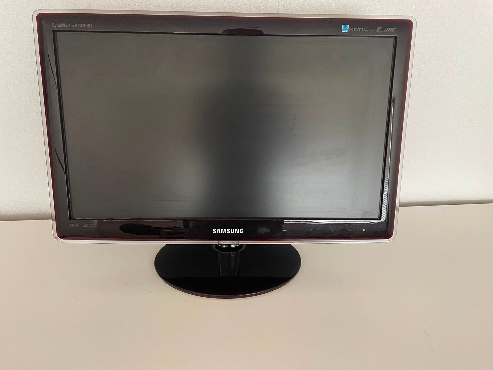 Samsung SyncMaster P2370HD Monitor - Full HD, Computers en Software, Monitoren, Ophalen, Full HD, 60 Hz of minder, HDMI