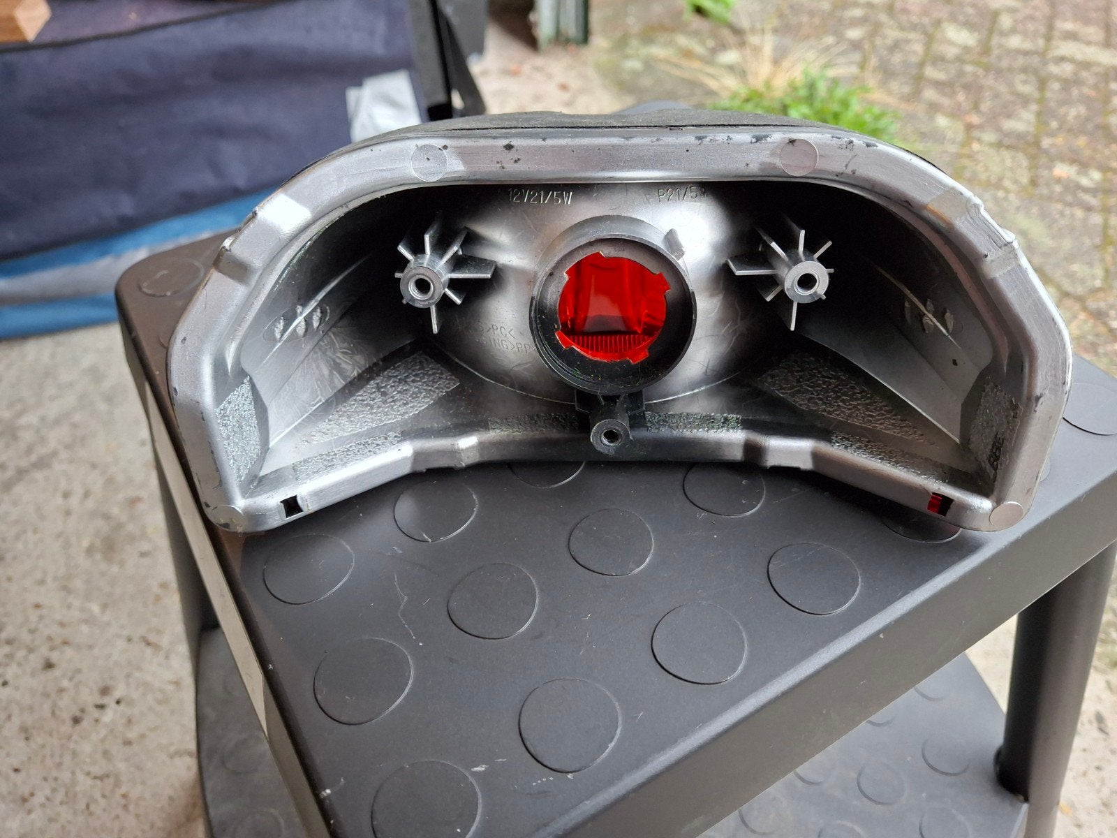 Achterlicht FZ1, Motoren, Ophalen, Gebruikt