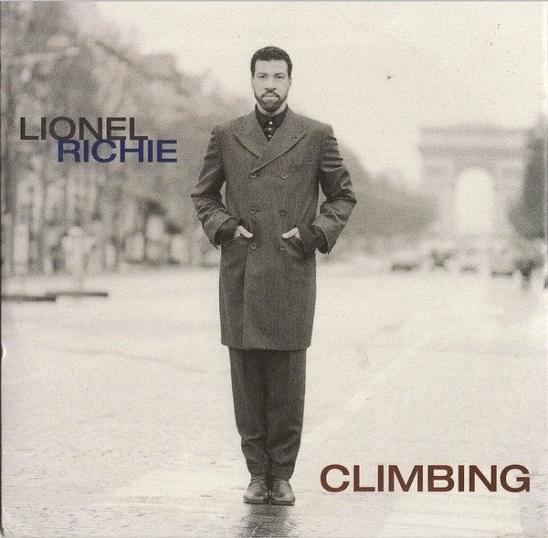 Lionel Richie Climbing CD single, Cd's en Dvd's, Cd Singles, Zo goed als nieuw, Pop, 1 single, Ophalen of Verzenden