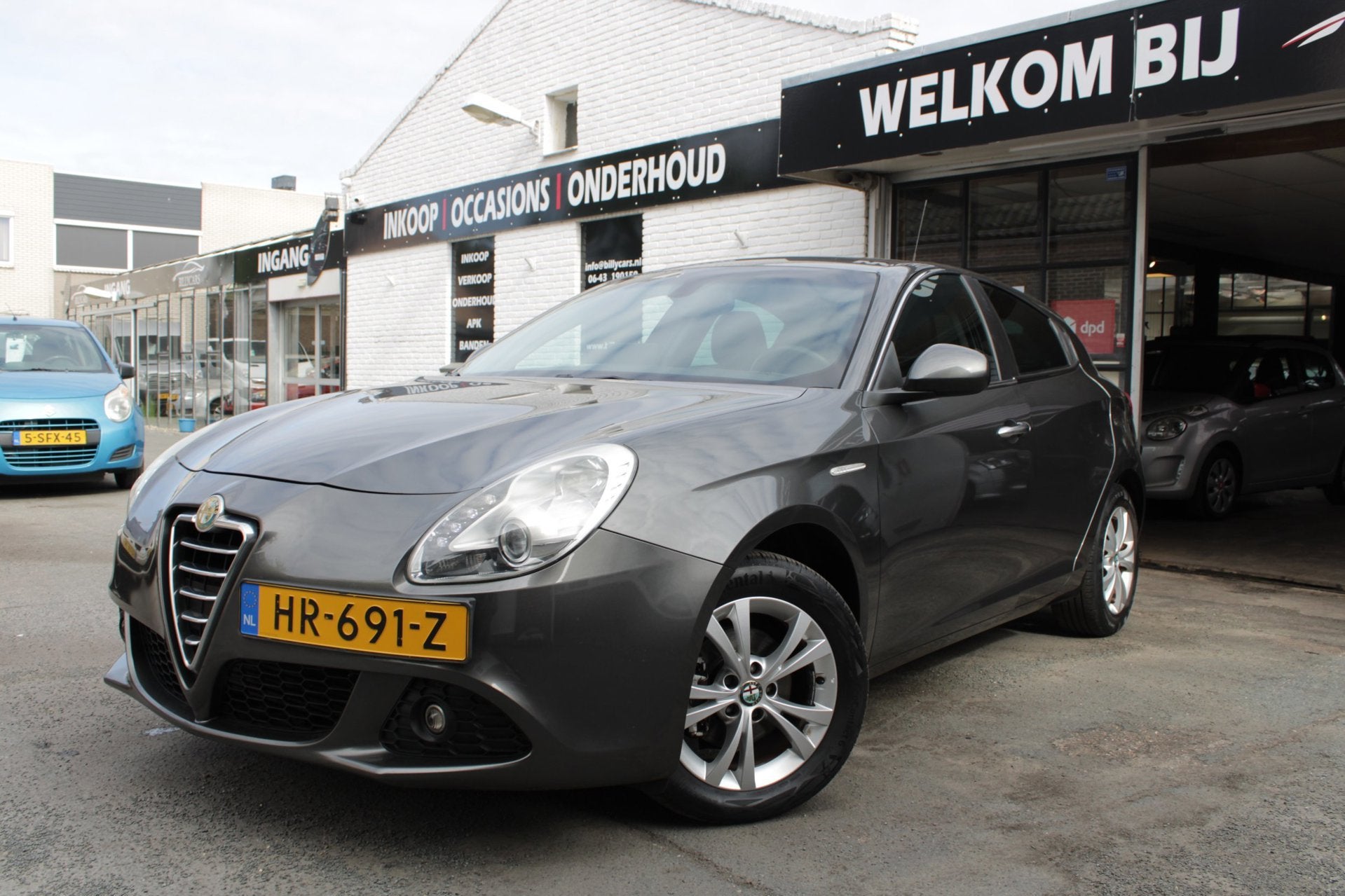 Alfa Romeo Giulietta