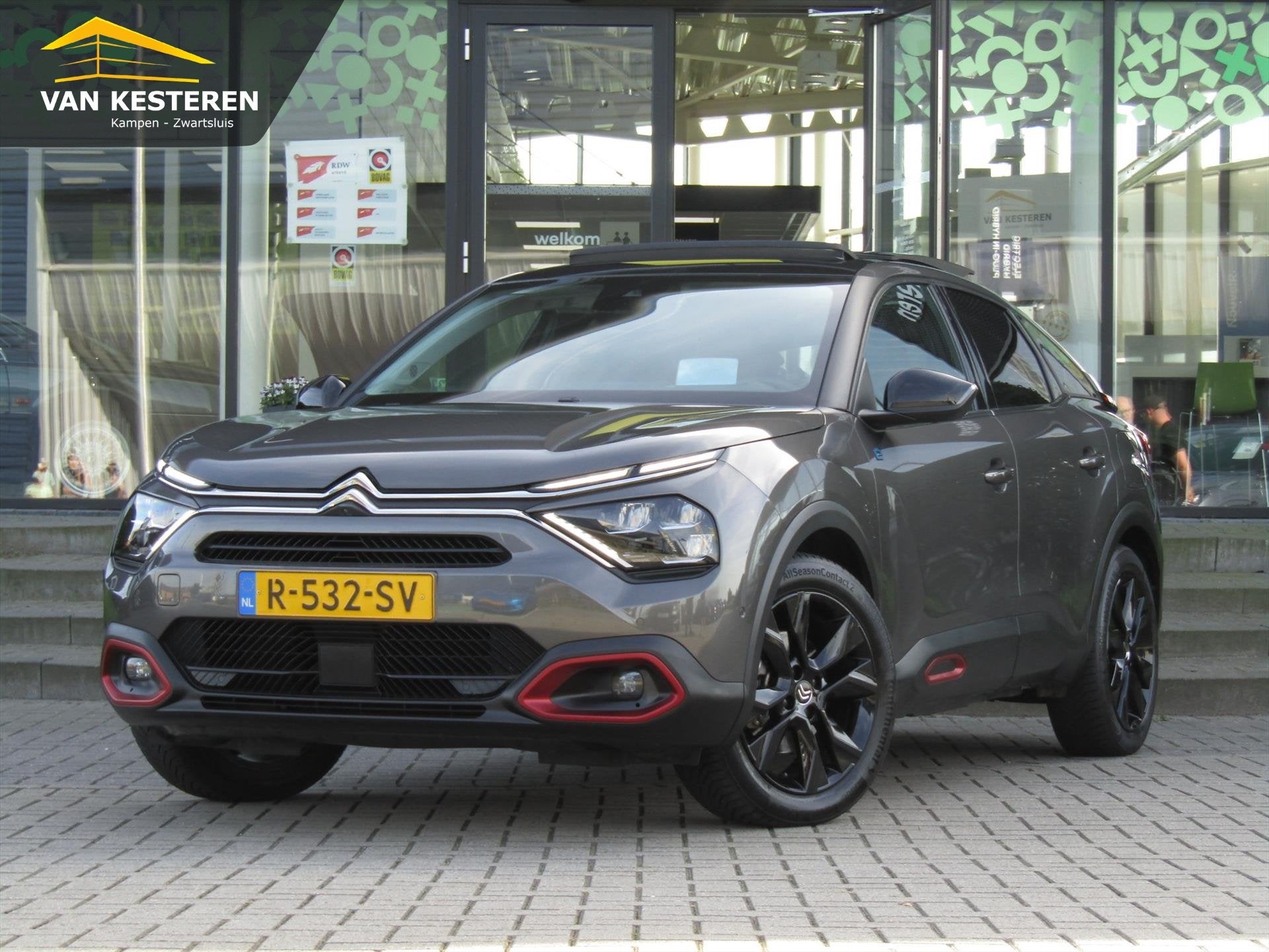 CITROEN ë-C4 EV 50kWh 136pk Shine Pack Business / Schuif-Ka