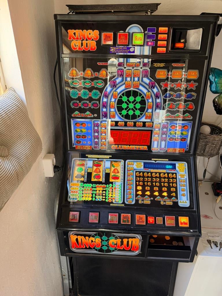 Zeer Nette gokkasten BEIDEN VOOR 800€ Dit weeknd, Verzamelen, Automaten | Gokkasten en Fruitautomaten, Euro, Ophalen of Verzenden