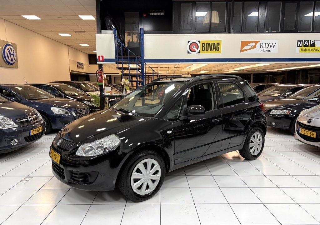 Suzuki SX4 1.5 Comfort Bovag Garantie Airco, Auto's, Keurmerk '100% Onderhouden', Gebruikt, 4 cilinders, 1490 cc