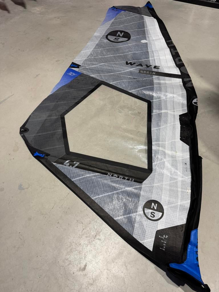 North Sails Wave 4.7 + North Sails Skinny Pro 400 RDM C100, Ophalen, -, North, -