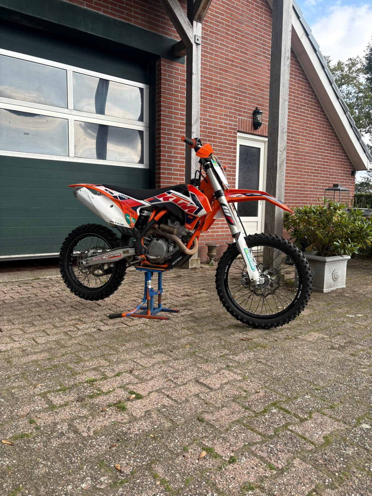 Ktm 350 sxf 2015, Motoren, Particulier, Crossmotor
