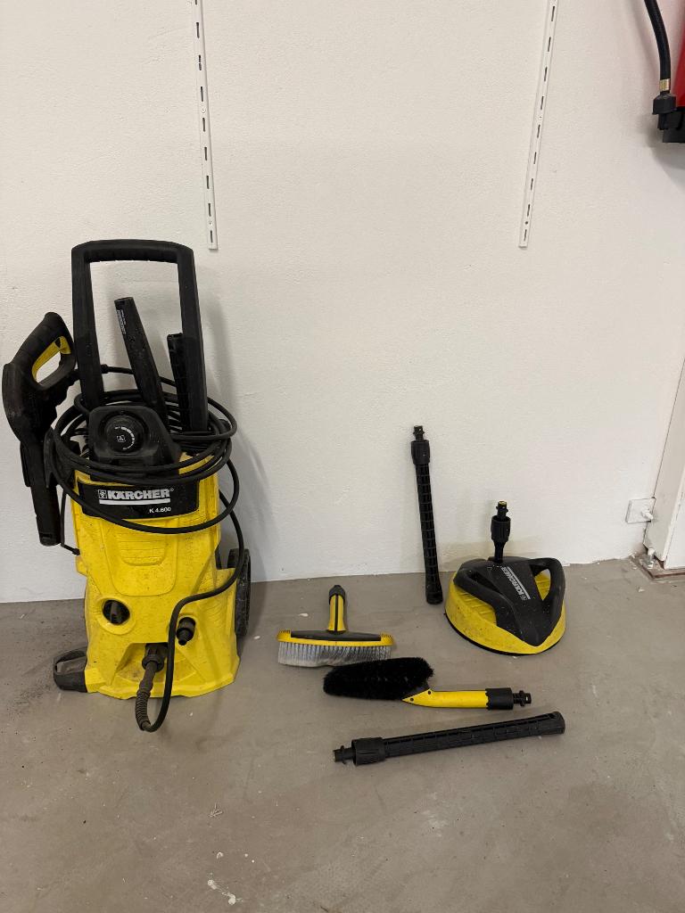 Hogedruk Karcher K4600, Tuin en Terras, Ophalen, Gebruikt, Elektrisch, Kaercher