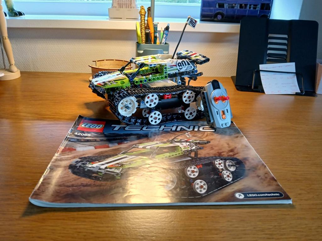 Lego Technic 42065 RC Rupsvoertuig, Ophalen of Verzenden