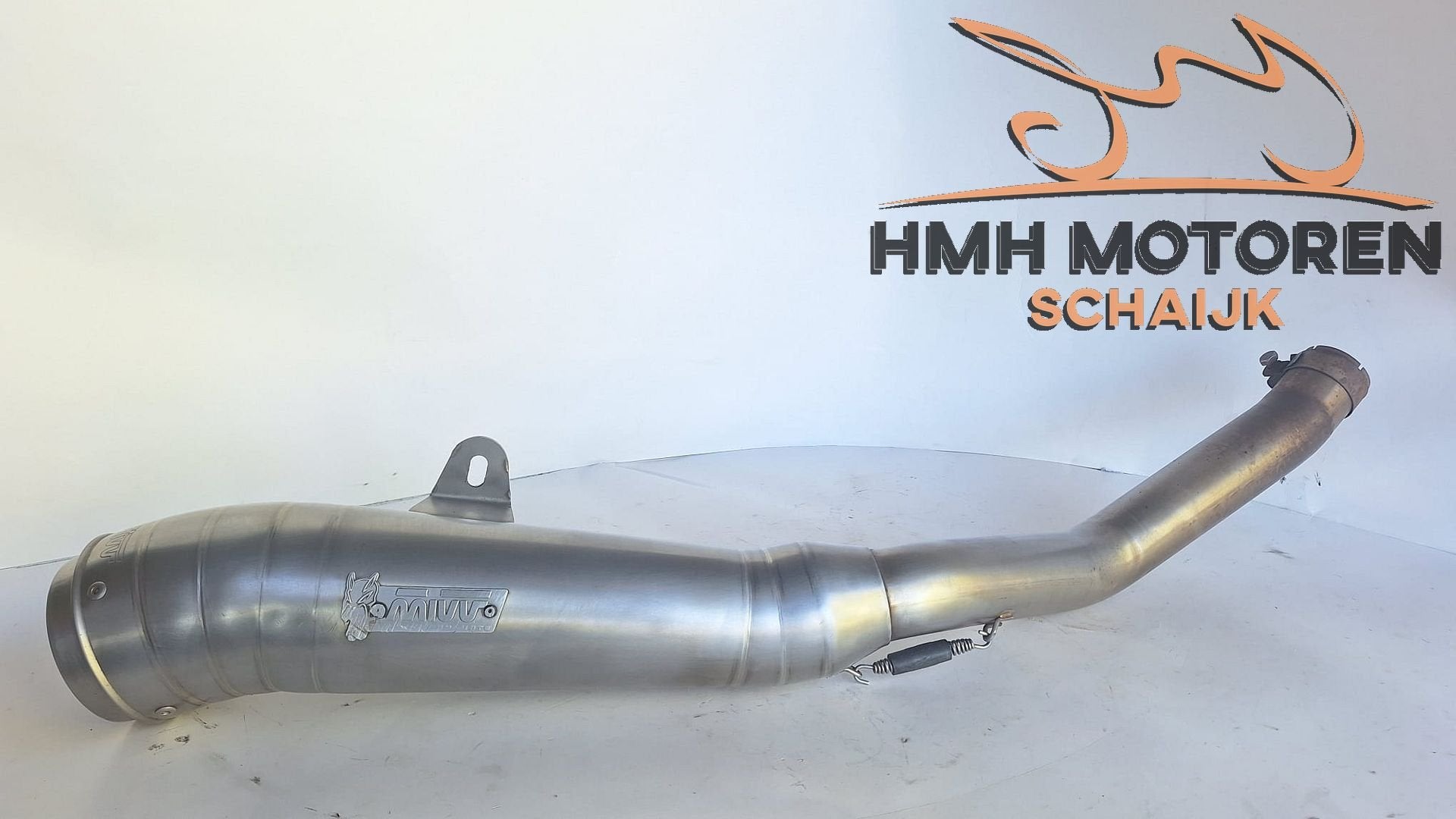 Kawasaki Z 750 Mivv Ghibli Slip-On Sport demper K.011.LGX, Gebruikt, -, -, Ophalen of Verzenden