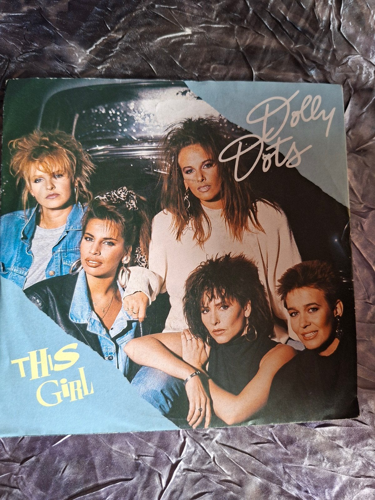 Dolly Dots - This Girl (Vinyl Single), Gebruikt, Pop, 7 inch, Ophalen of Verzenden