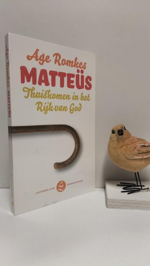 Romkes, Age; Matteüs Serie Luisterend leven, Ophalen of Verzenden, Gelezen, Christendom | Protestants