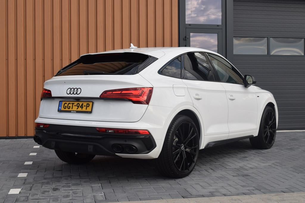 Audi Q5 Sportback 50 TFSI e 299pk S-line | Cognac leder | Lu, Automaat, Gebruikt, Euro 6, 4 cilinders