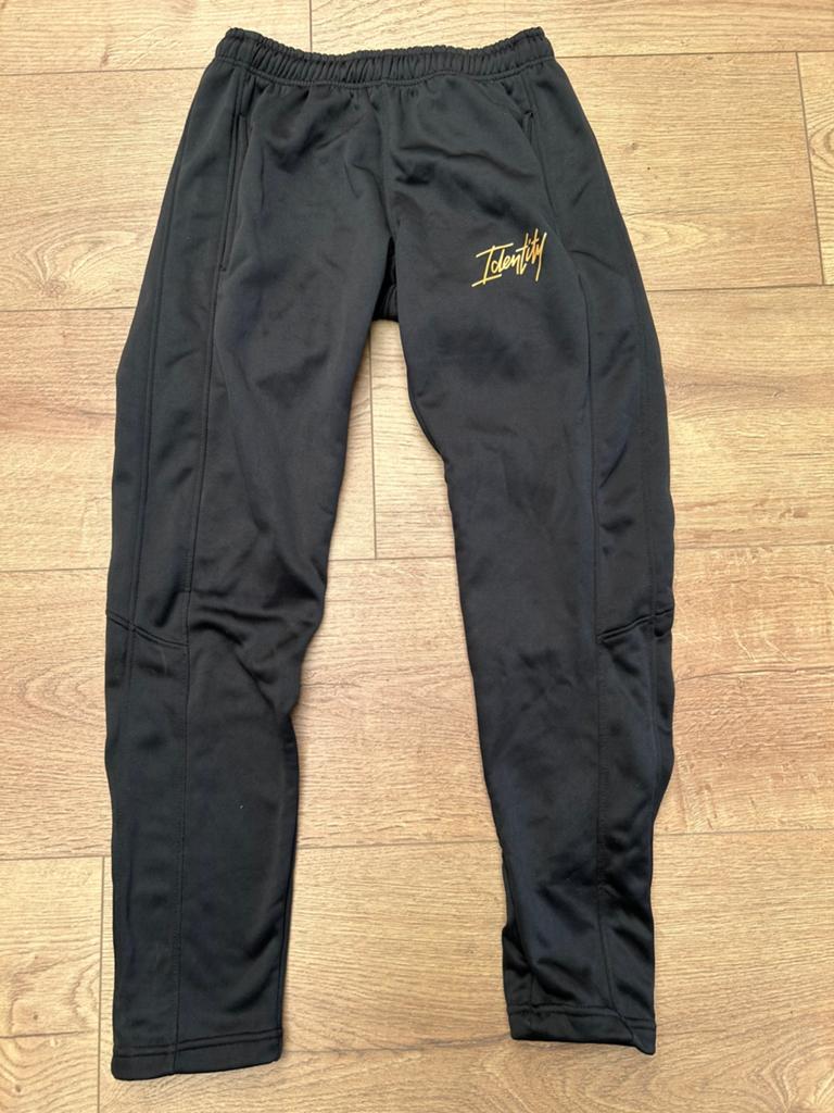 Identity Trainingsbroek, Maat 48/50 (M), Zwart, Nieuw, Ophalen of Verzenden