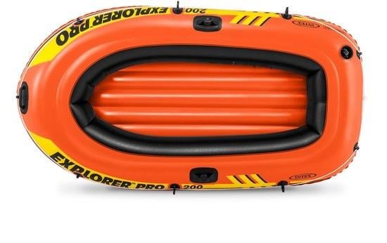 Intex Explorer Pro 200 opblaasboot met peddel, Ophalen