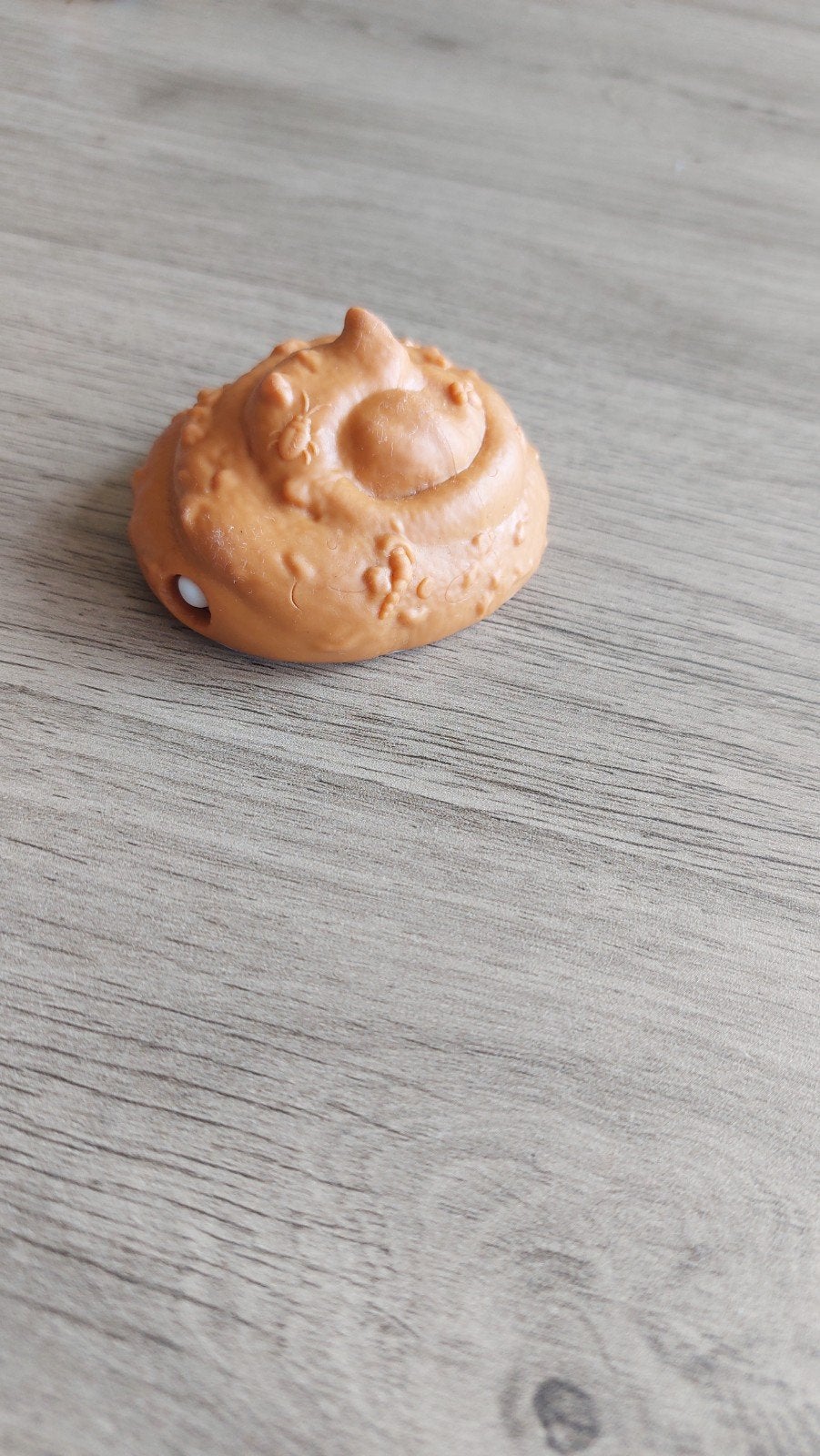 Grappig speelgoed poepje - Prank item, Ophalen, Zo goed als nieuw, Jongen of Meisje