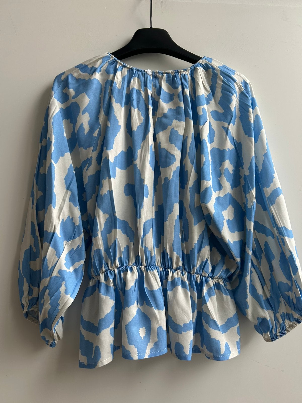 LUMINA top blauw/offwhite mt TU, Prato, Italie, -, Nieuw, Lumina