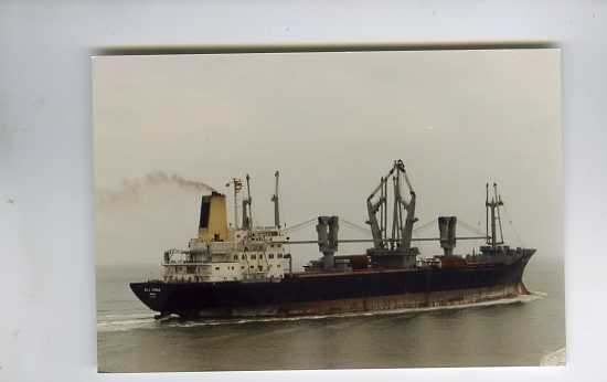 scheepvaart-foto-bsle express-ex nedlloyd, Ophalen of Verzenden, Zo goed als nieuw, Motorboot, Boek of Tijdschrift