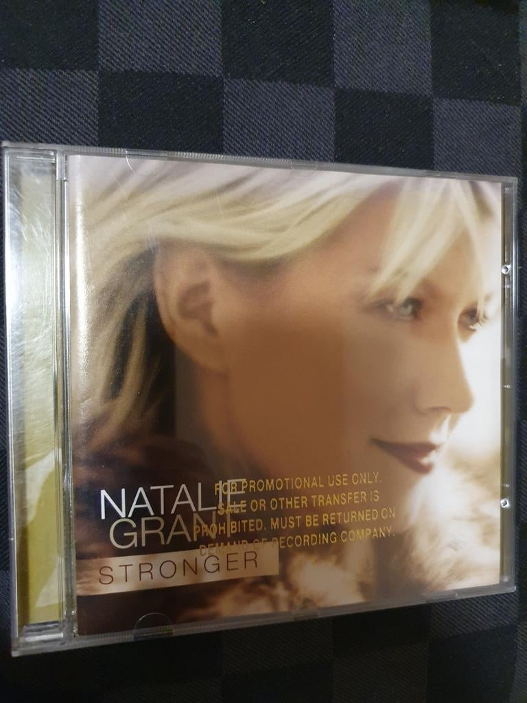 Natalie grant stronger (us), Verzenden, Gebruikt
