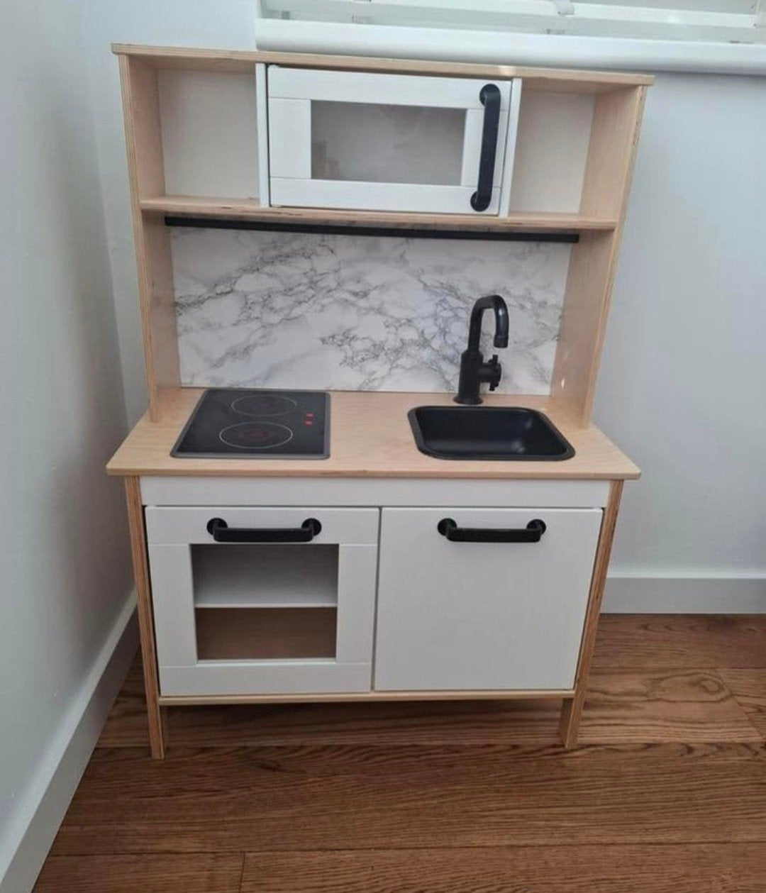 Ikea Duktig keukentje gepimpt met vele accesoires!, Ophalen, Gebruikt, Hout, Speelkeuken