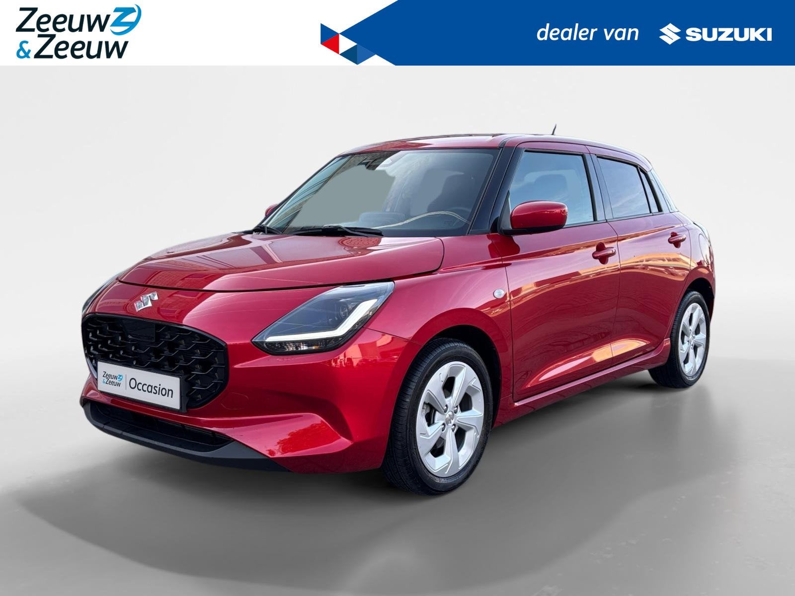 Suzuki Swift 1.2 Select Smart Hybrid | Automaat | ACC | Stoe, Auto's, 12 maanden, Stof, Gebruikt, Swift