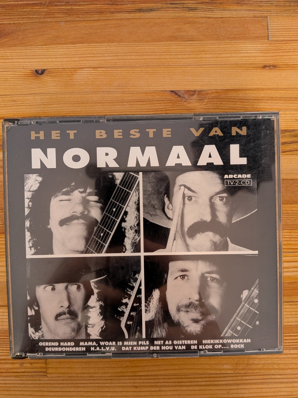 Het Beste Van Normaal - Dubbel CD, Cd's en Dvd's, Gebruikt, Ophalen of Verzenden, Verzamelalbum, Rock