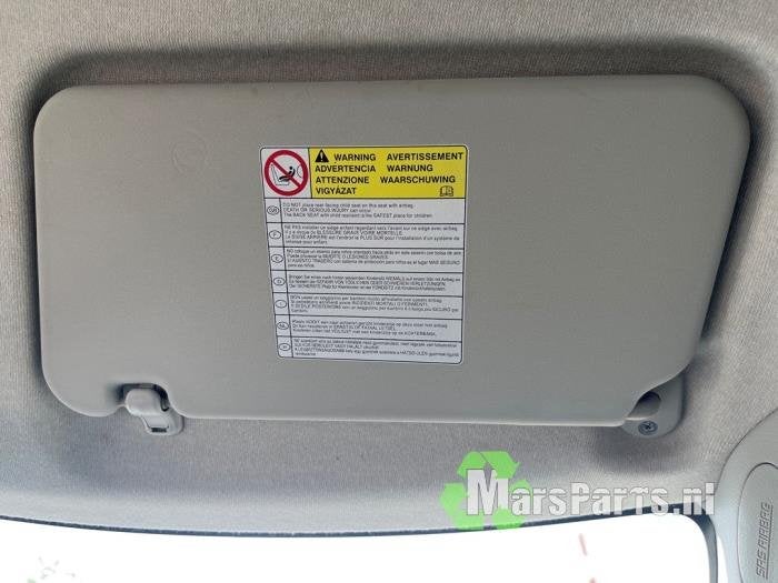 Zonneklep van een Suzuki Swift, Auto-onderdelen, Gebruikt, -, -, Ophalen of Verzenden