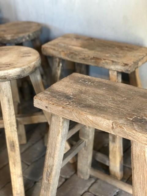 **HEEL VEEL** oude krukjes ROND of RECHTHOEKIG UNIEK, Huis en Inrichting, Nieuw, Ophalen of Verzenden, Nvt, Nvt