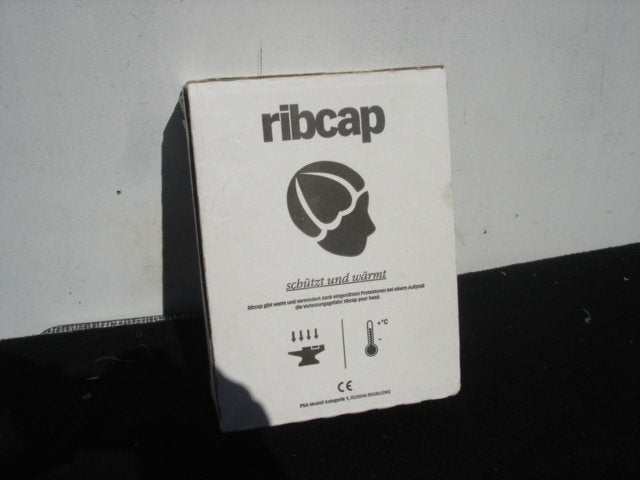 NIEUWE Kinder-helm RIBCAP "Palmer" maat S kleur rood, Ophalen of Verzenden, Nieuw, S, Jongen of Meisje