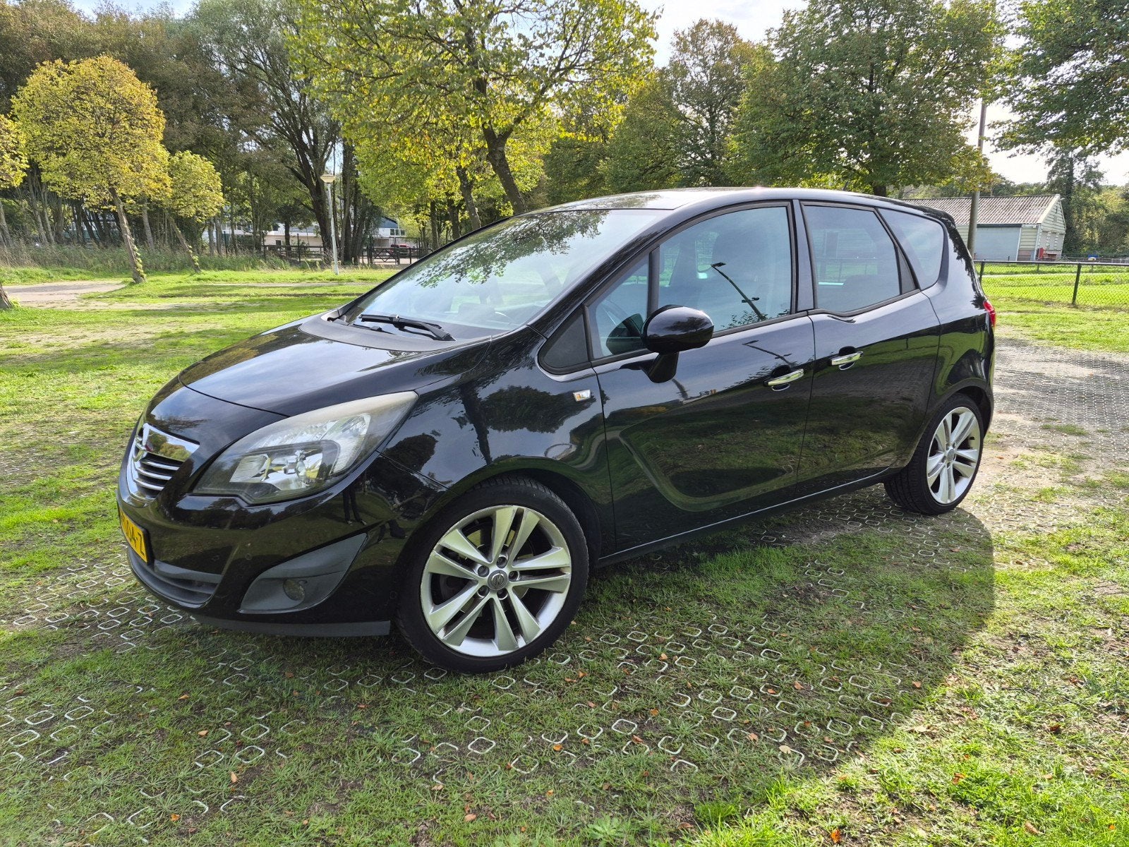Opel Meriva 1.4 Turbo Ecotec 103KW 2010 Zwart