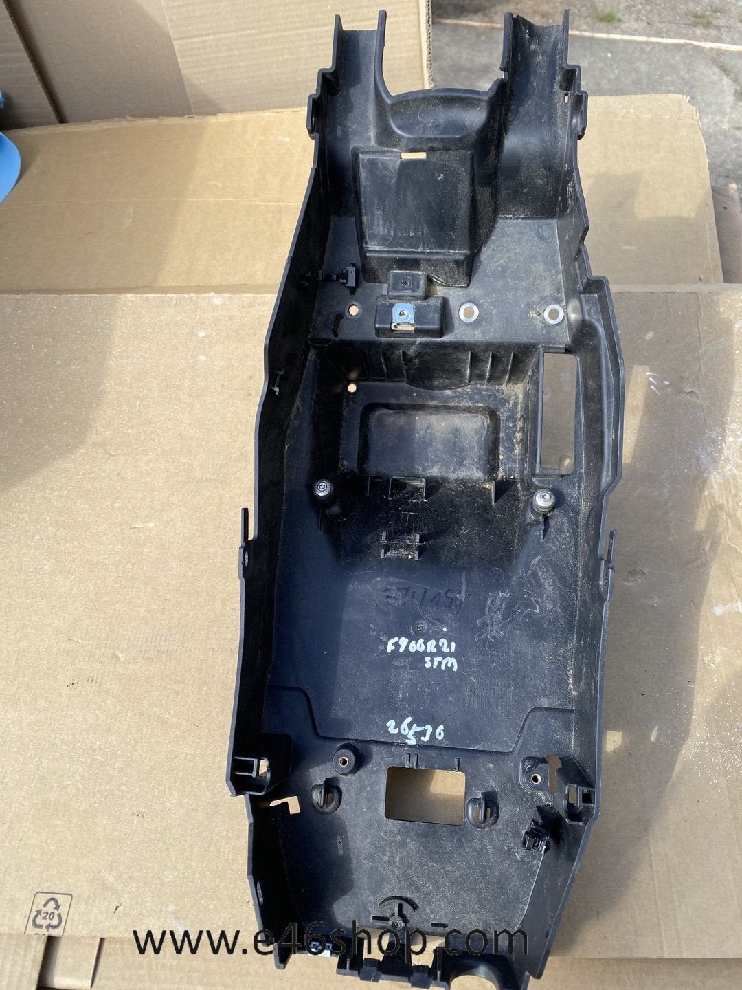BMW F900R 2021 BINNNKUIP KAP OEM 46628396359, Gebruikt, -, -, Ophalen of Verzenden
