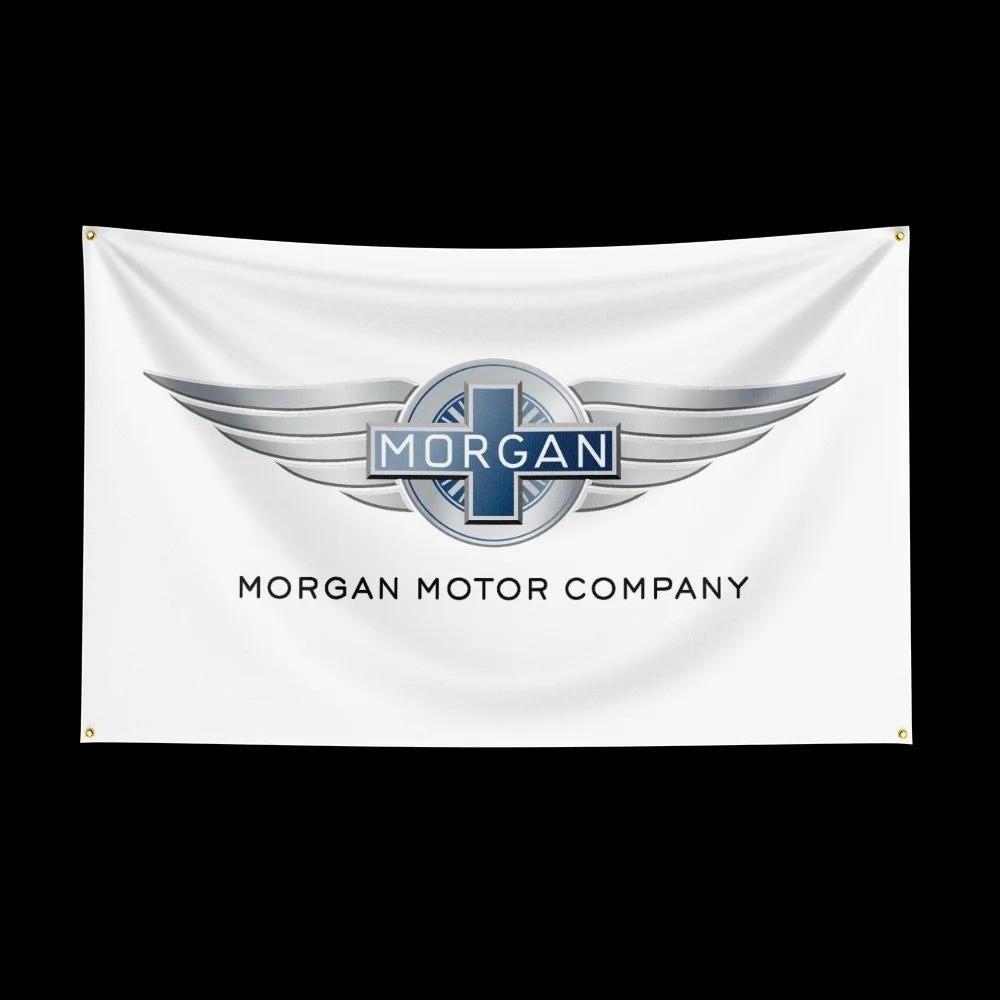 Grote vlaggen Morgan Motor Company (150x90cm), Diversen, Ophalen of Verzenden, Nieuw