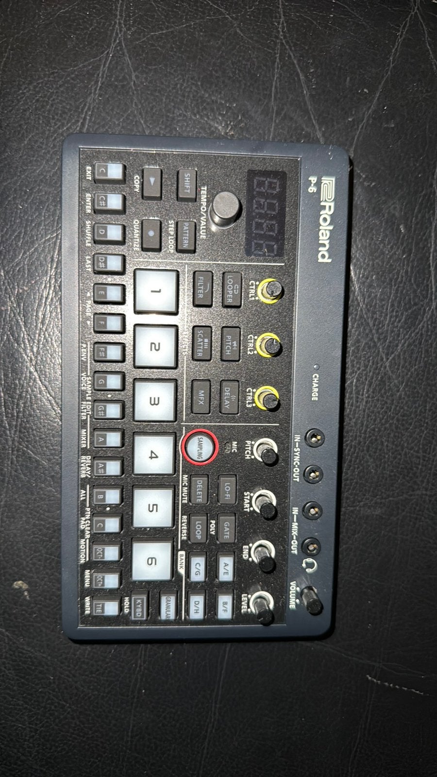 Roland p6, Muziek en Instrumenten, Ophalen of Verzenden, Zo goed als nieuw, Roland