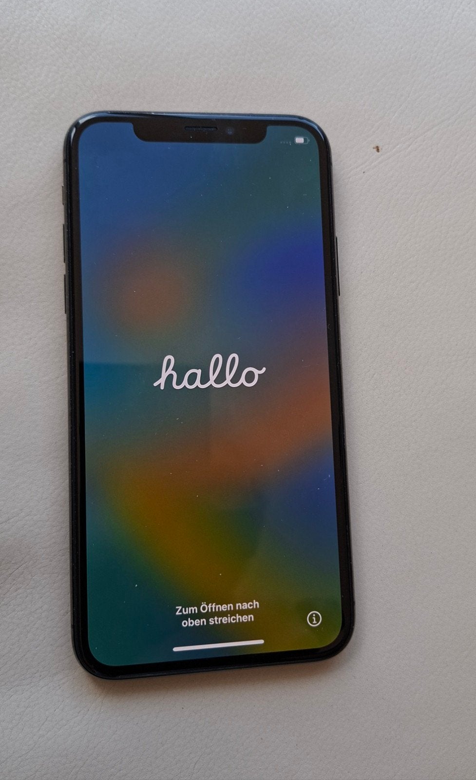 Iphone X, Telecommunicatie, Mobiele telefoons | Apple iPhone, Zwart, Ophalen of Verzenden, 98 %, 128 GB