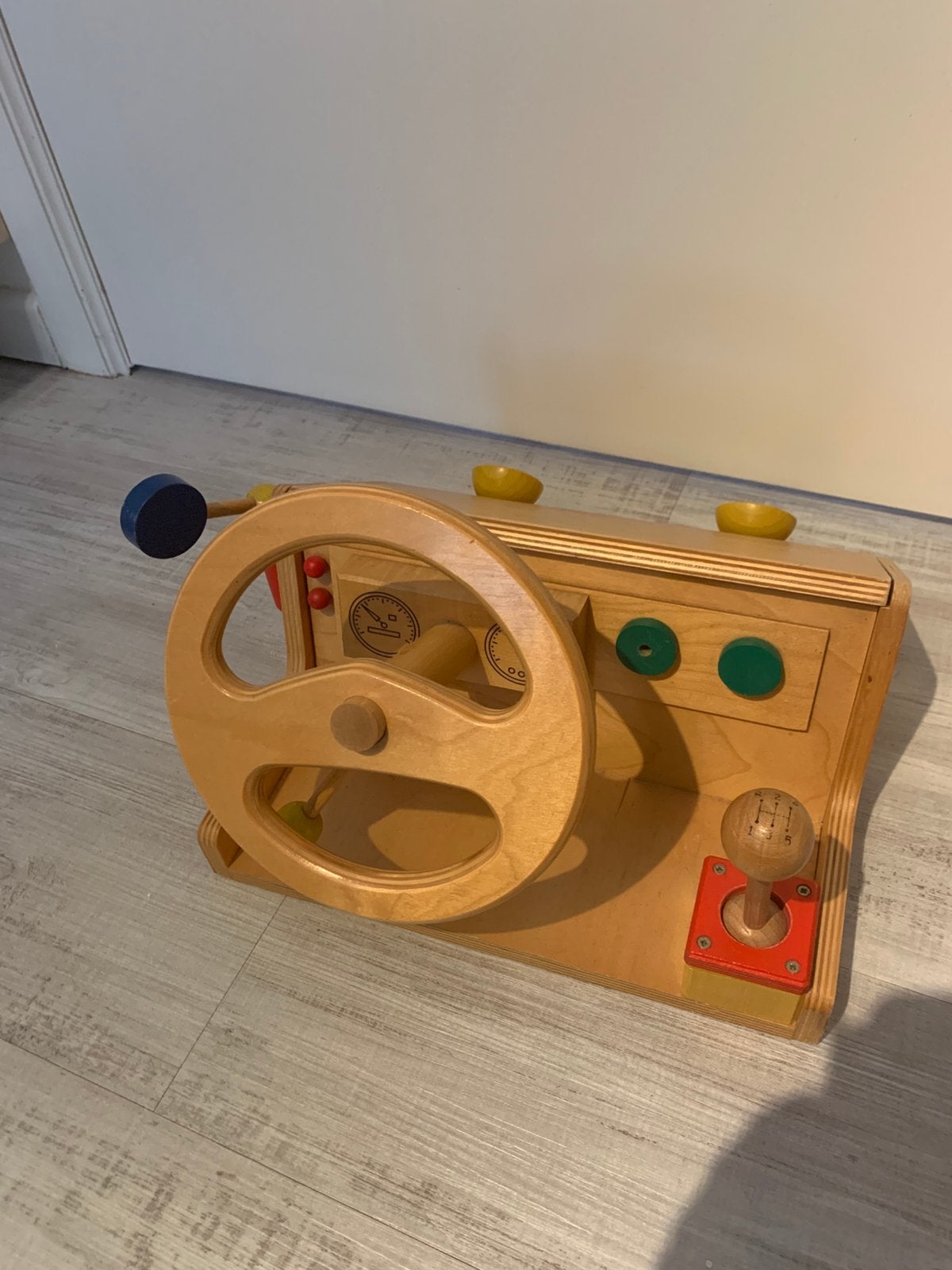 Houten stuurset Van Dijk Toys, Kinderen en Baby's, Ophalen of Verzenden