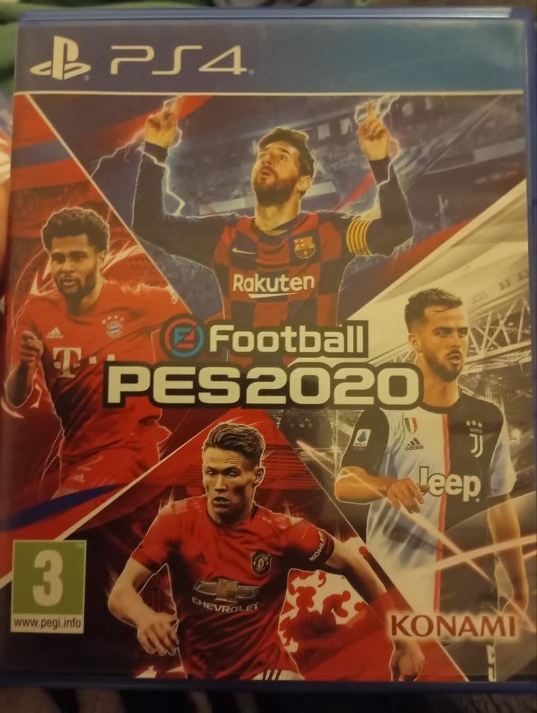 Football PES2020 PS4/PS5, 1 speler, Ophalen of Verzenden, Zo goed als nieuw, Vanaf 3 jaar