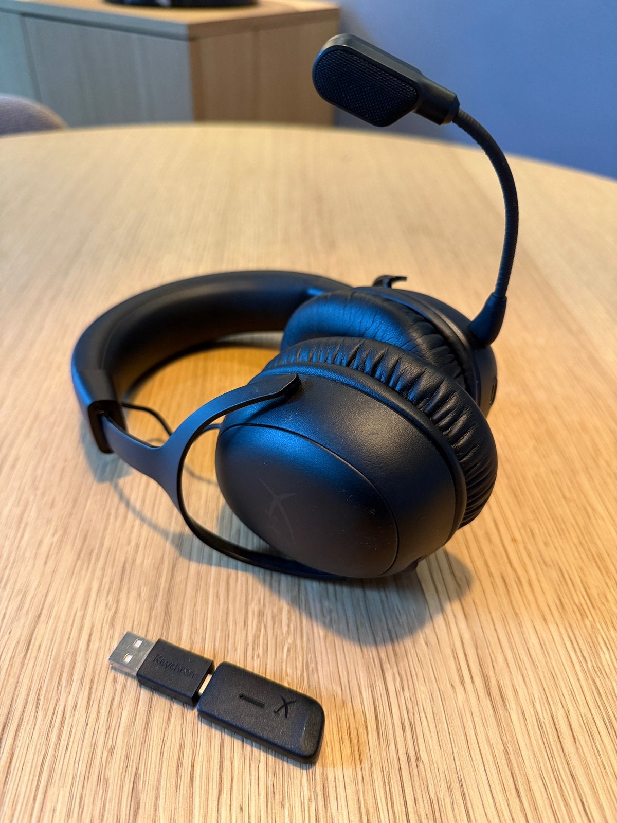 HyperX Cloud III wireless PC, Computers en Software, Ophalen, Zo goed als nieuw