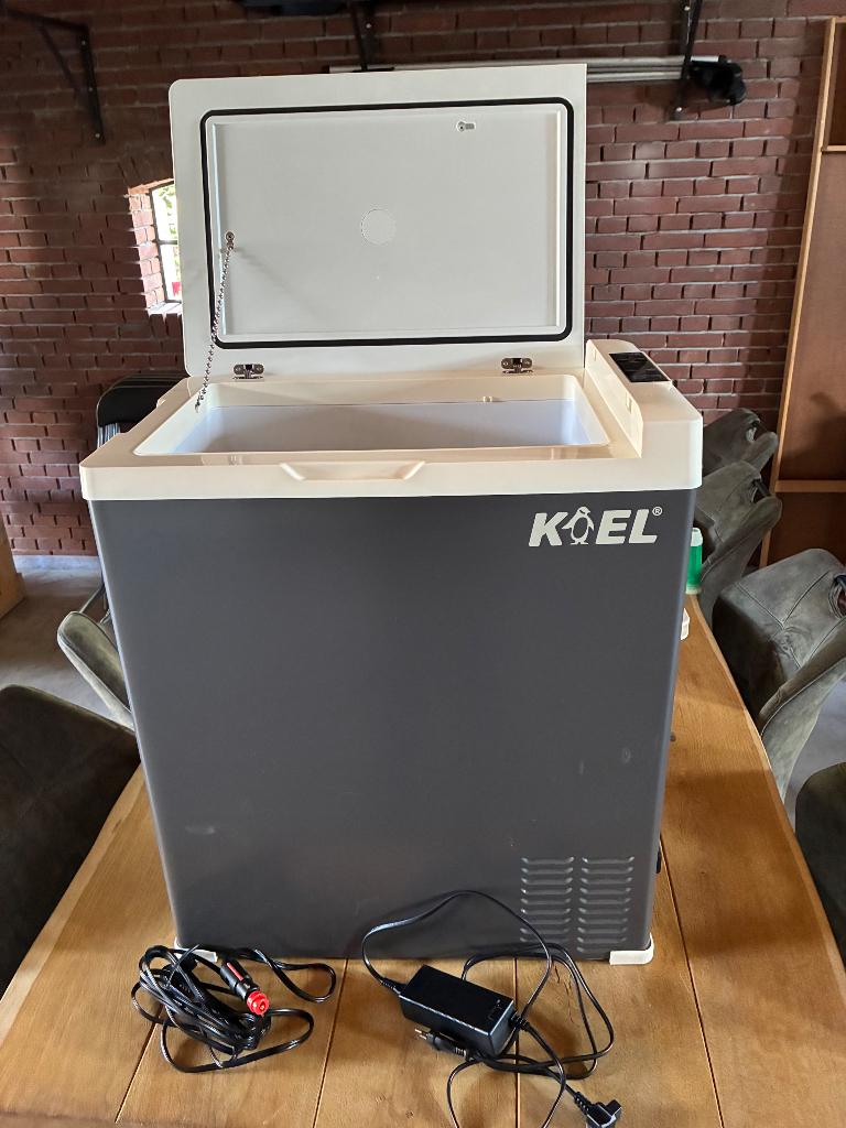 Koelkast diepvries auto caravan boot, Ophalen of Verzenden, Zo goed als nieuw, Koelbox, Elektrisch