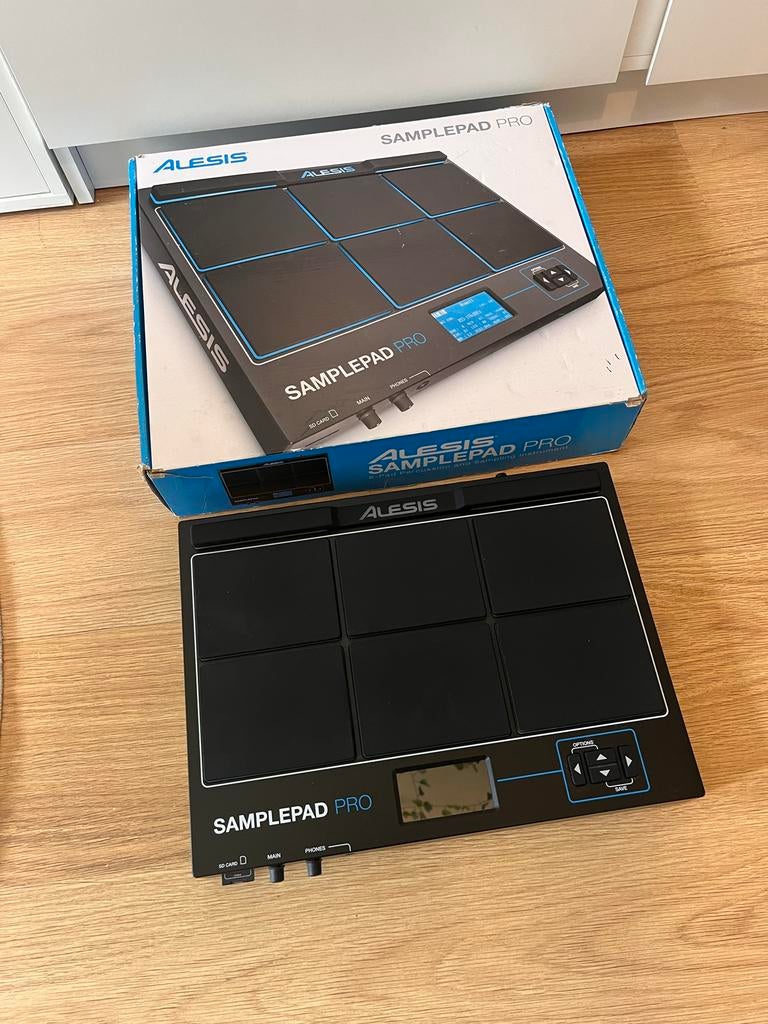 Alesis SamplePad Pro - Elektronische Percussie Pad, Muziek en Instrumenten, Drumstellen en Slagwerk, Ophalen of Verzenden, Zo goed als nieuw