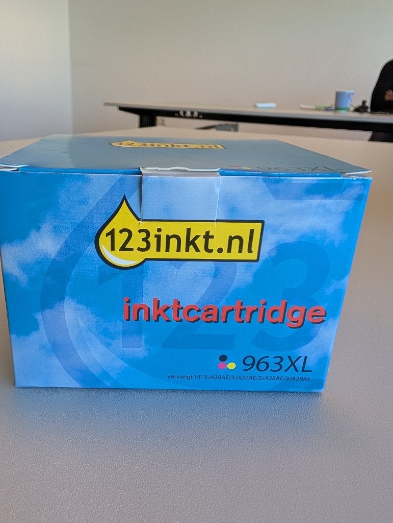 HP 963 XL inktcartridge, Ophalen, Nieuw, Cartridge, 123inkt.nl