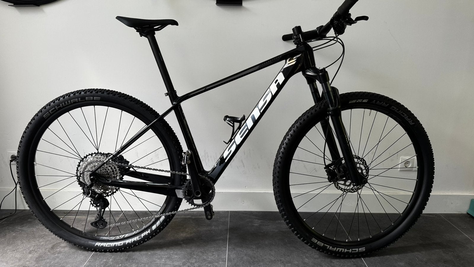 Sensa mountainbike ATB Fiori Evo full carbon maat M, 53 tot 57 cm, Ophalen, Zo goed als nieuw, Overige merken