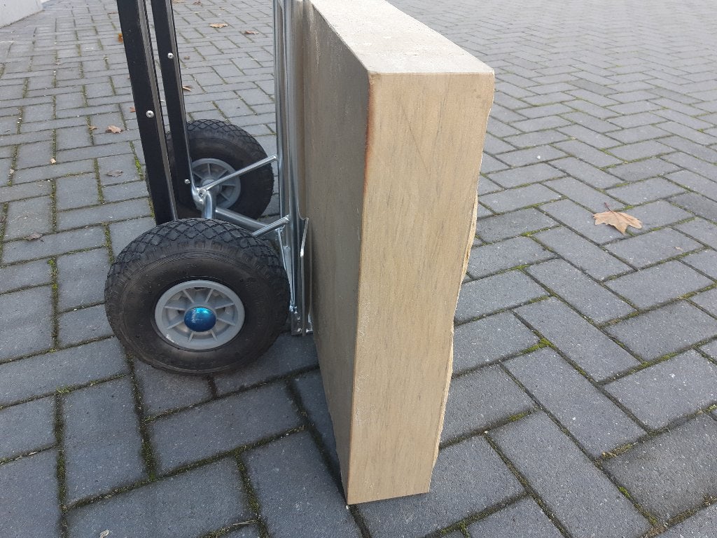 Te koop : zeer mooie Bentheimer zandsteen., Ophalen, Zo goed als nieuw, Zandsteen, Overige typen