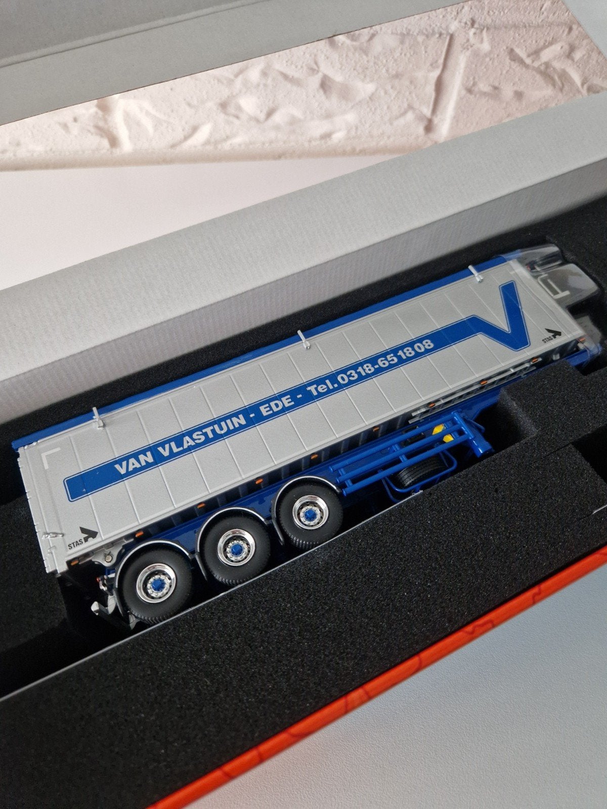 Tekno Stas kieper Vlastuin Ede, Hobby en Vrije tijd, Ophalen of Verzenden, Zo goed als nieuw, Bus of Vrachtwagen, Tekno